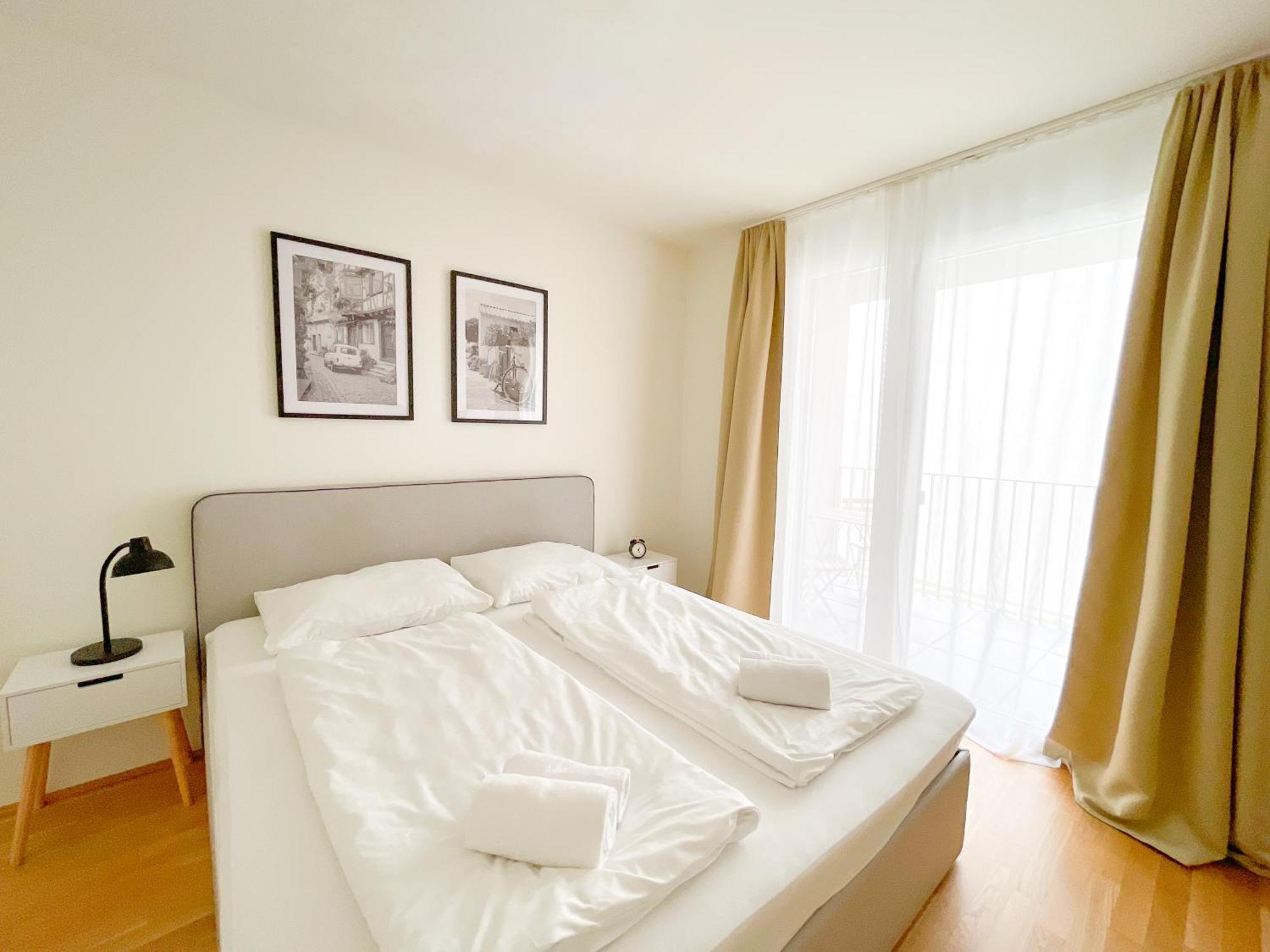 Whats-App Self-Check-In - 1Br Apartment, Near Airport,15 Min To Center Вена Номер фото