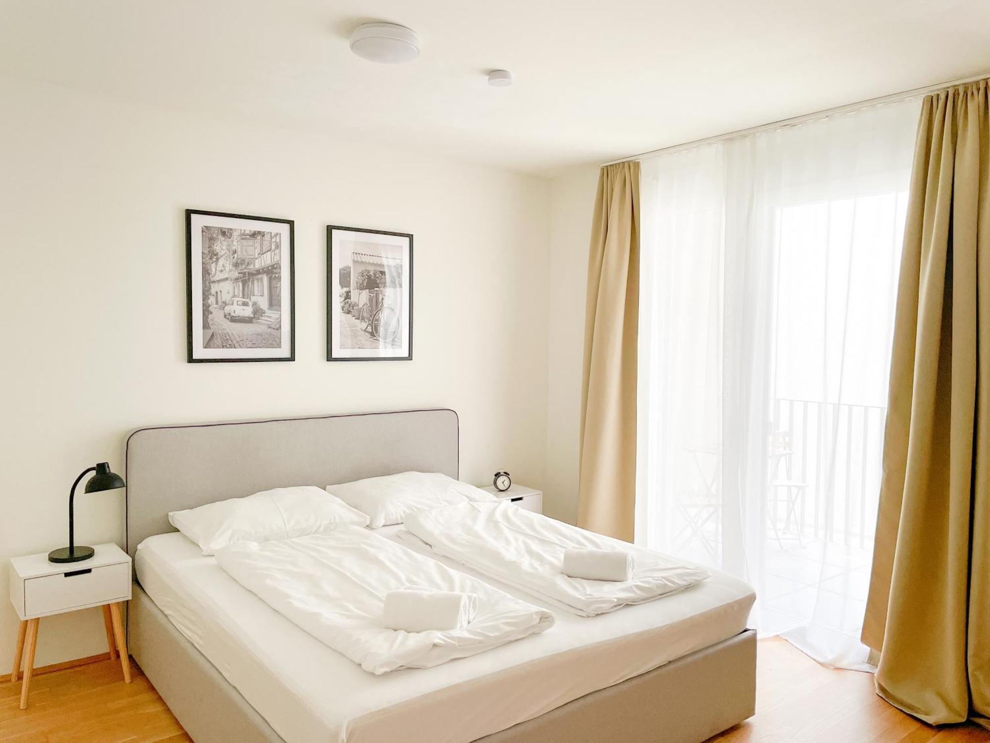 Whats-App Self-Check-In - 1Br Apartment, Near Airport,15 Min To Center Вена Номер фото