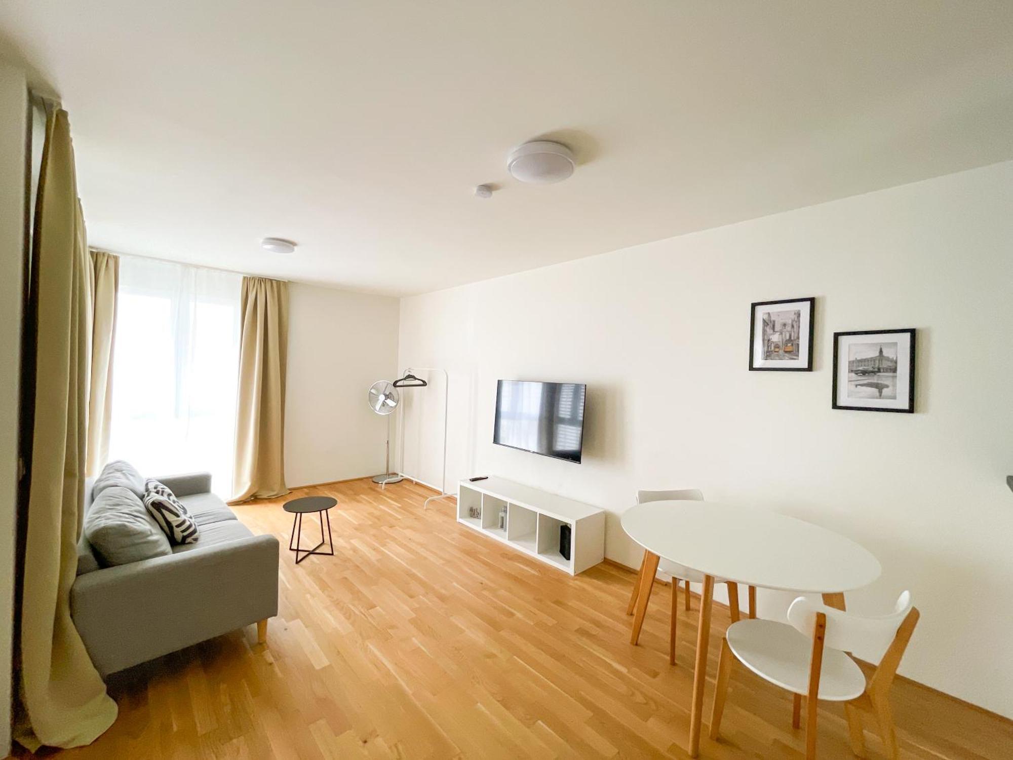 Whats-App Self-Check-In - 1Br Apartment, Near Airport,15 Min To Center Вена Номер фото