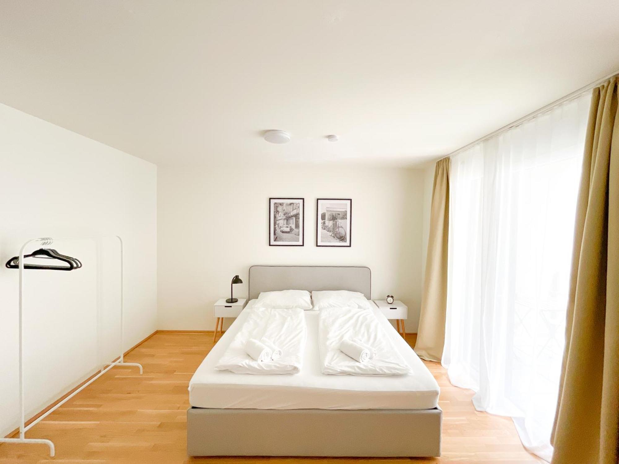 Whats-App Self-Check-In - 1Br Apartment, Near Airport,15 Min To Center Вена Номер фото